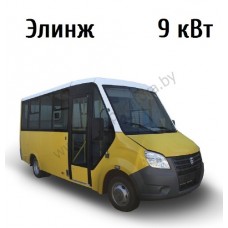Элинж Кондиционер крышный сплит 9 кВт на Газель Next
